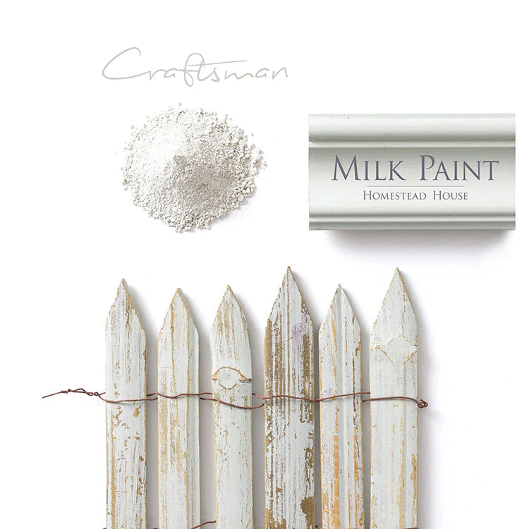 Homestead House Milk Paint - CRAFTSMAN - Rustic Farmhouse Charm