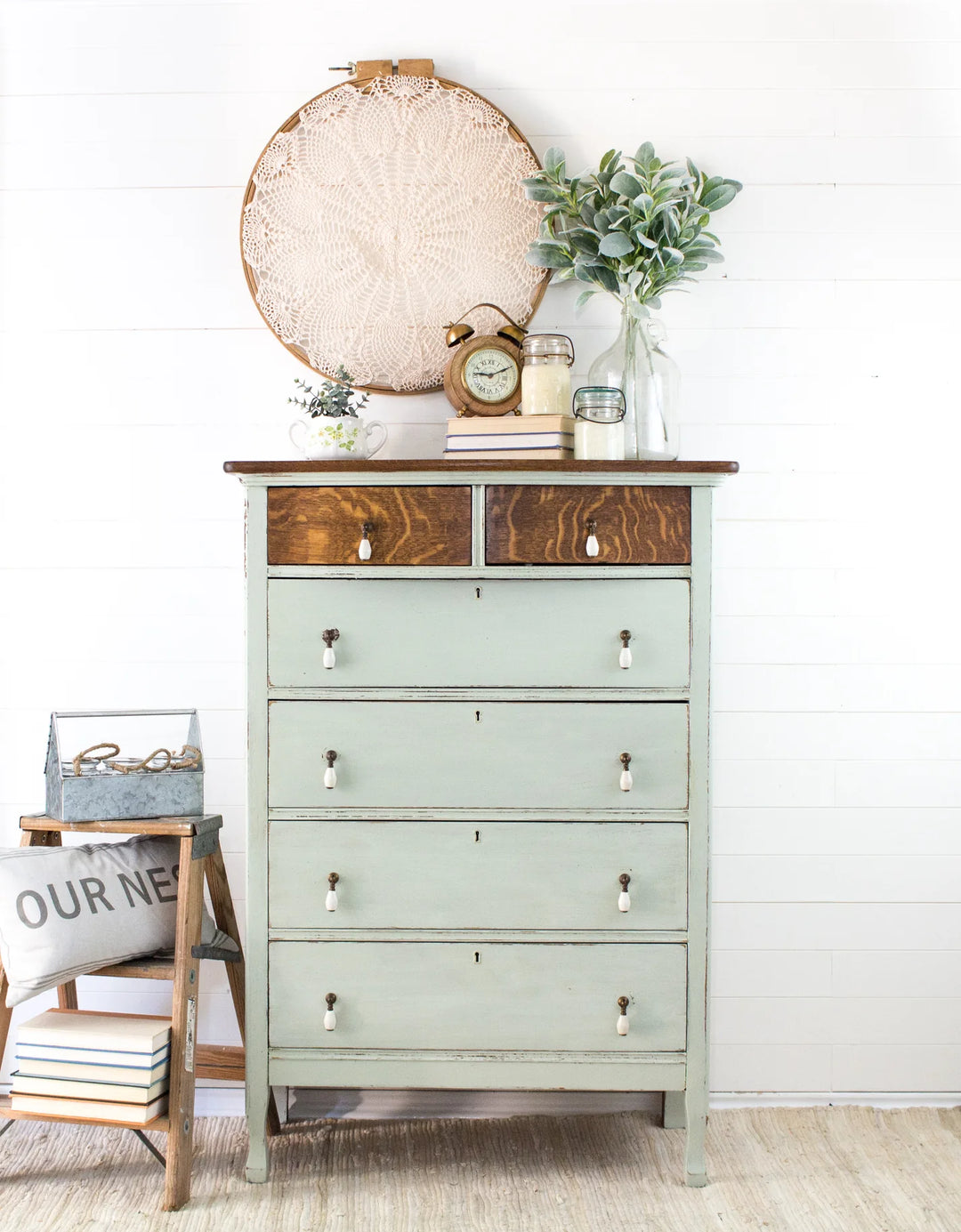 Homestead House Milk Paint - CRAFTSMAN - Rustic Farmhouse Charm