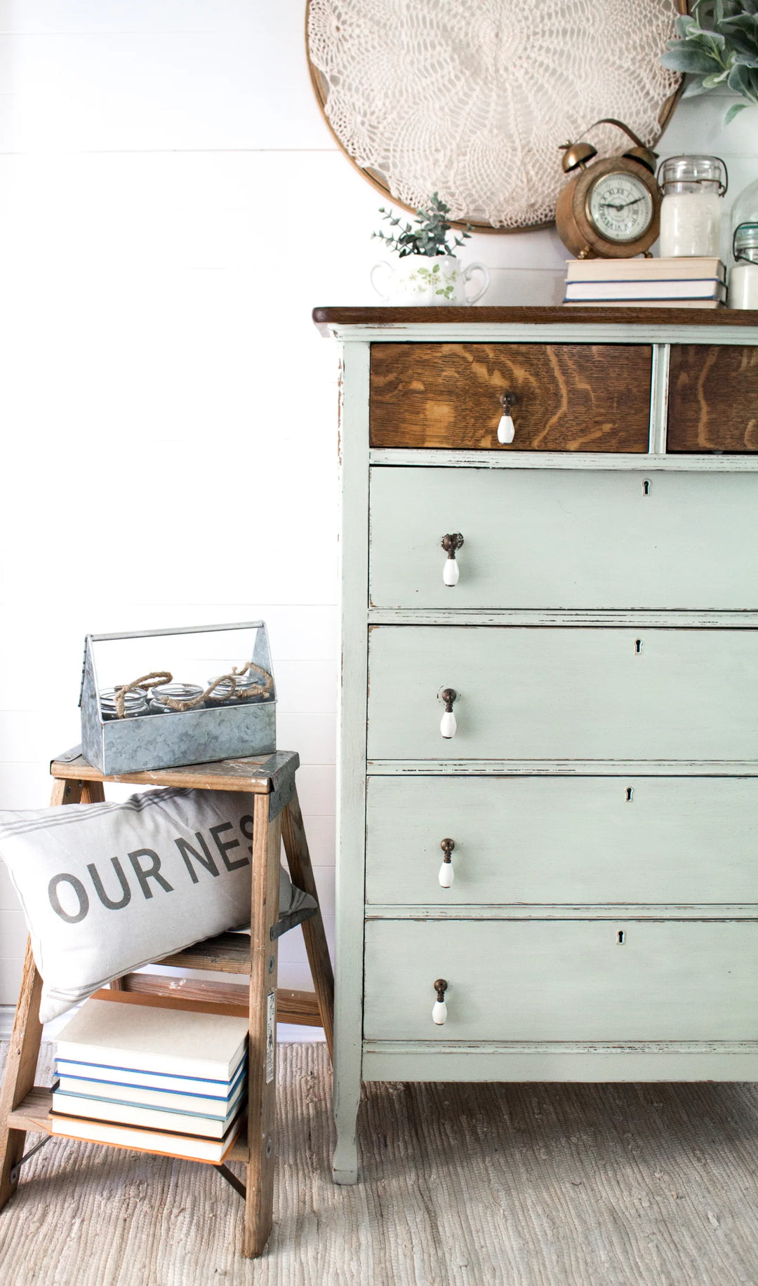 Homestead House Milk Paint - CRAFTSMAN - Rustic Farmhouse Charm