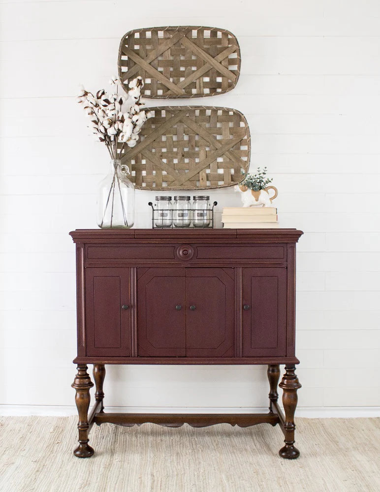Homestead House Milk Paint - CRANBERRY - Rustic Farmhouse Charm