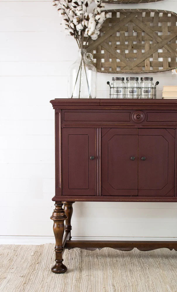 Homestead House Milk Paint - CRANBERRY - Rustic Farmhouse Charm