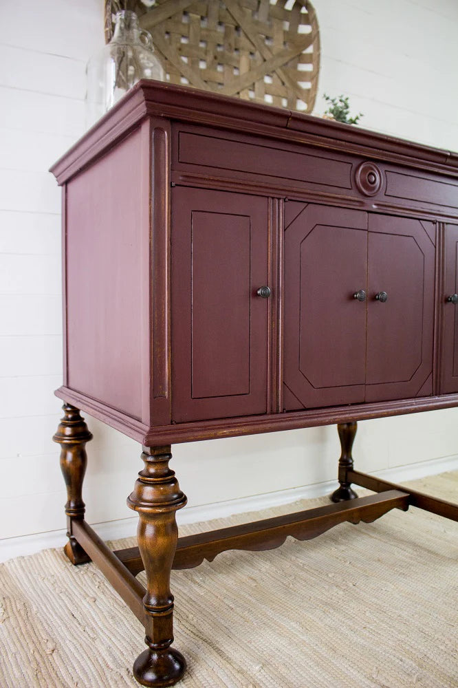 Homestead House Milk Paint - CRANBERRY - Rustic Farmhouse Charm