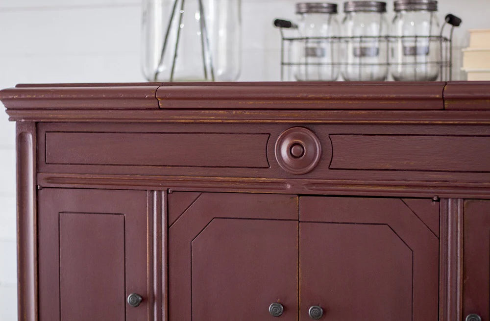 Homestead House Milk Paint - CRANBERRY - Rustic Farmhouse Charm