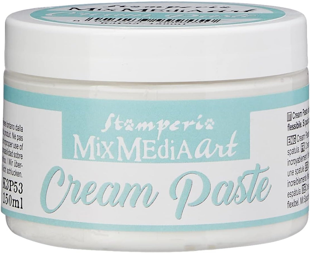 Stamperia Flexible CREAM PASTE 150ml - Rustic Farmhouse Charm