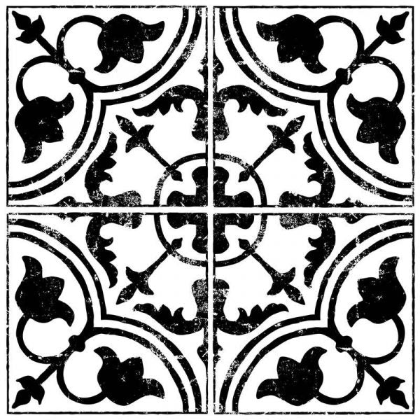IOD Stamp - CUBANO FIELD TILE (12"x12", 30.48cm x 30.48cm) (Copy) - Rustic Farmhouse Charm