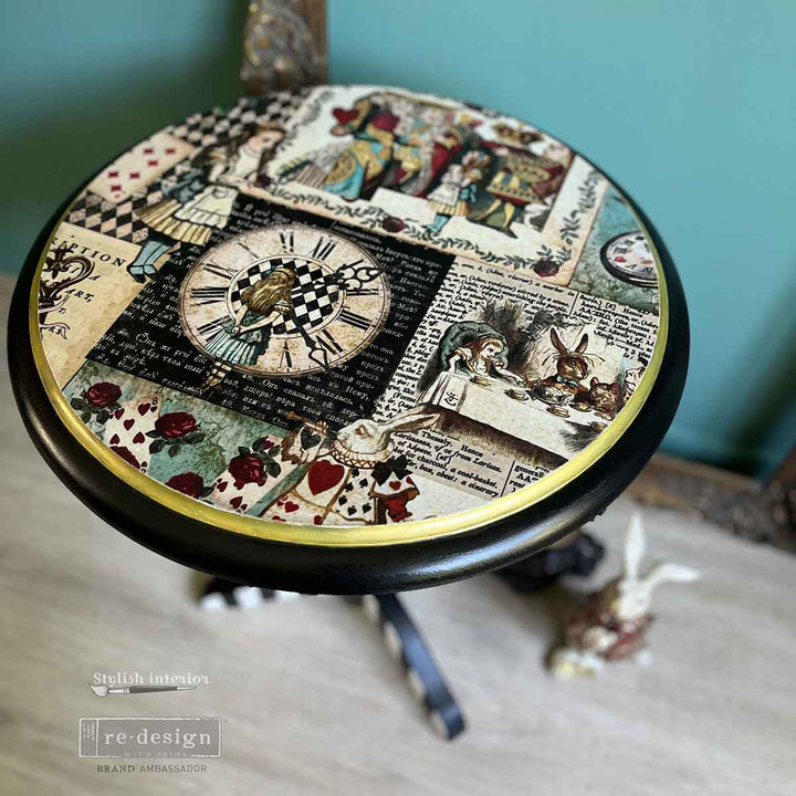 Redesign Decoupage Tissue Paper - CURIOUS JOURNEY (48.26cm x 76.2cm) - Rustic Farmhouse Charm