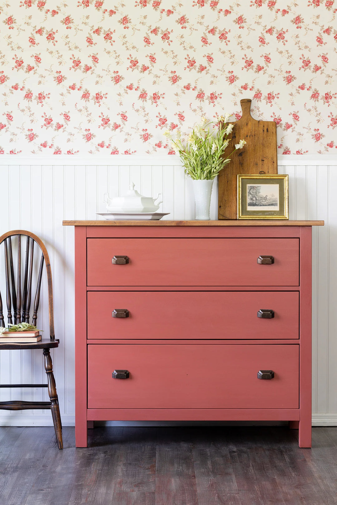 Homestead House Milk Paint - DALA RED - Rustic Farmhouse Charm