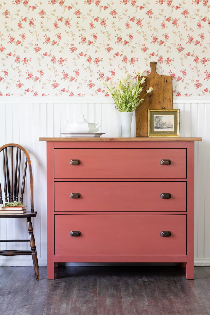 Homestead House Milk Paint - DALA RED - Rustic Farmhouse Charm