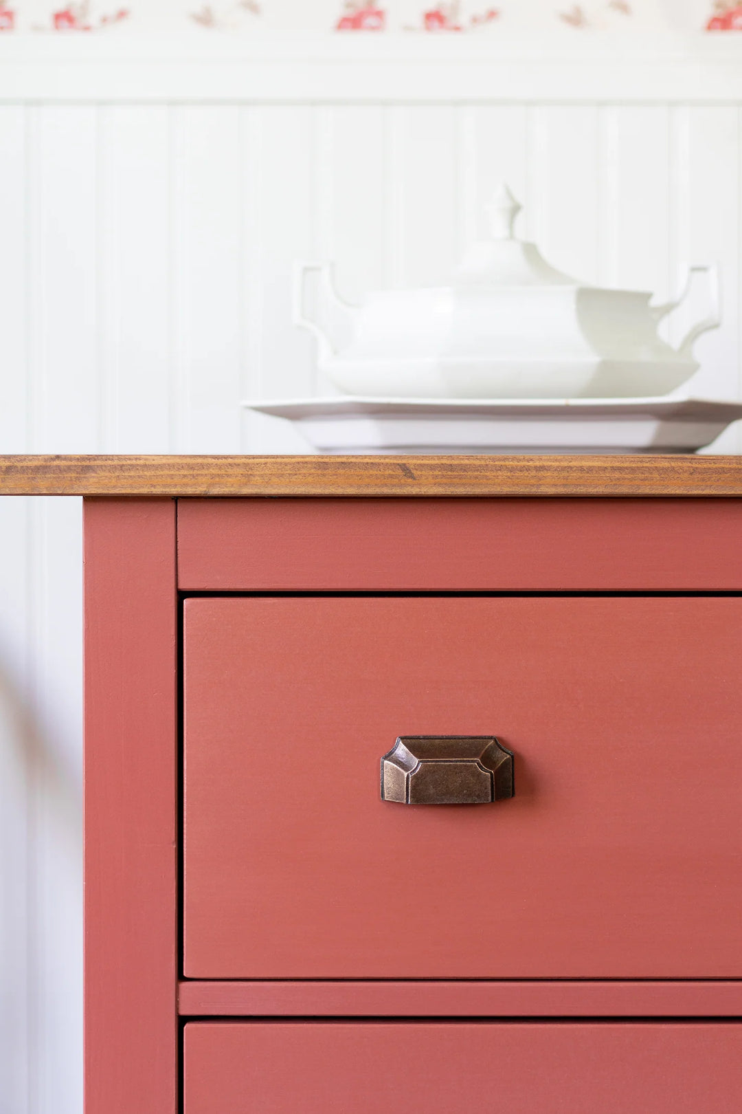 Homestead House Milk Paint - DALA RED - Rustic Farmhouse Charm