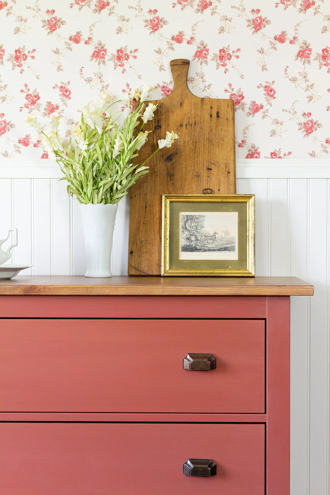 Homestead House Milk Paint - DALA RED - Rustic Farmhouse Charm