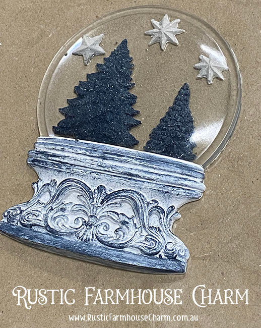 Crystal Clear Epoxy Resin Kit by Dalchem (1 litre kit) - Rustic Farmhouse Charm