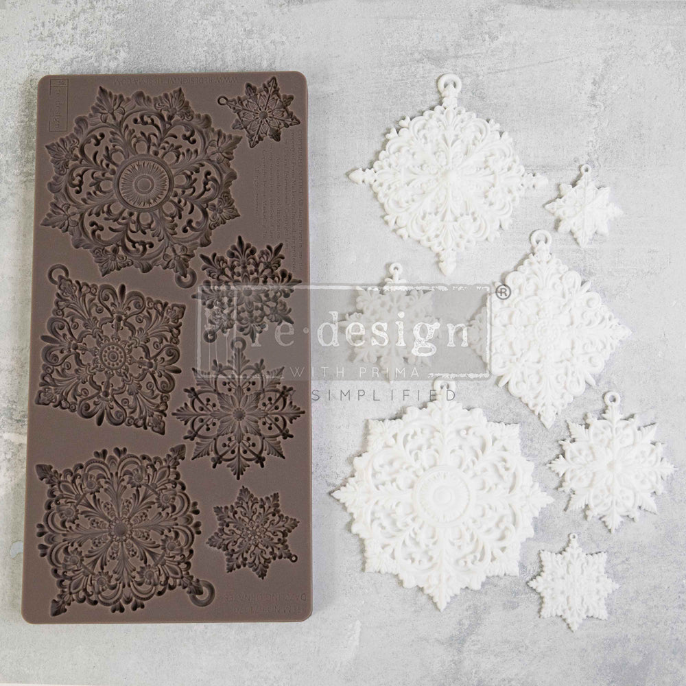 Redesign Mould - DAZZLING ORNATES (5" x 10") - Rustic Farmhouse Charm