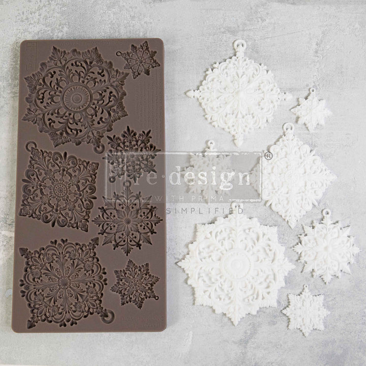 Redesign Mould - DAZZLING ORNATES (5" x 10") - Rustic Farmhouse Charm