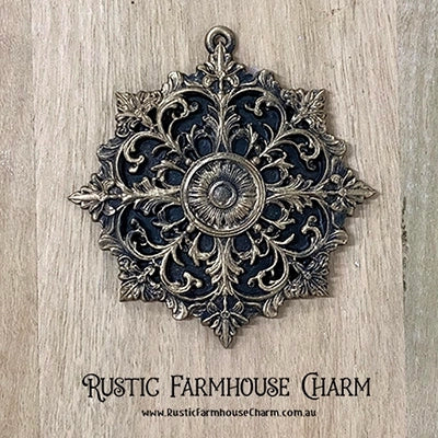 Redesign Mould - DAZZLING ORNATES (5" x 10") - Rustic Farmhouse Charm