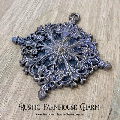 Redesign Mould - DAZZLING ORNATES (5" x 10") - Rustic Farmhouse Charm