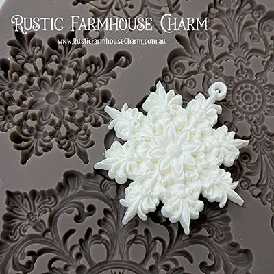 Redesign Mould - DAZZLING ORNATES (5" x 10") - Rustic Farmhouse Charm