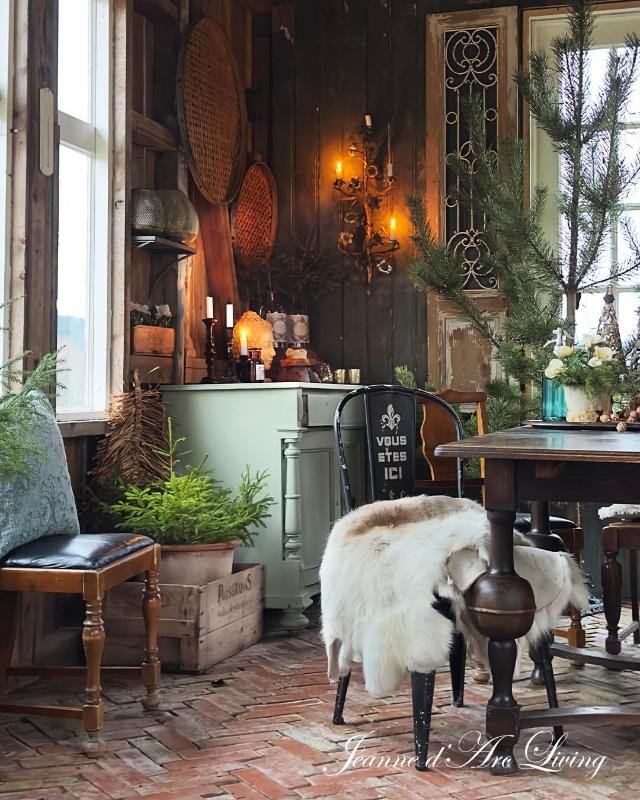 Jeanne d'Arc Living Magazine - 8th Issue of 2024 (November) FREE SHIPPING* - Rustic Farmhouse Charm