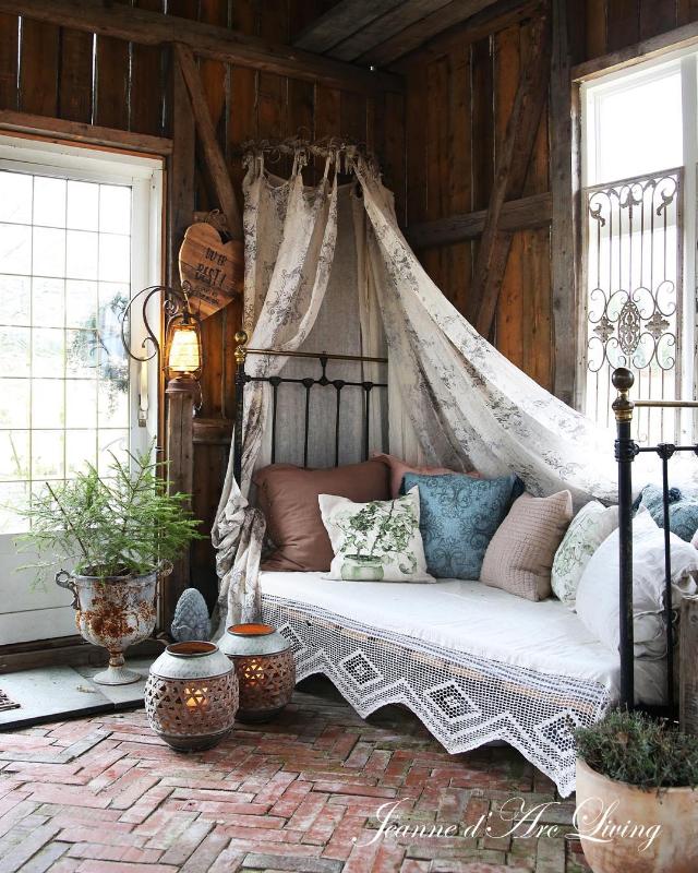 Jeanne d'Arc Living Magazine - 8th Issue of 2024 (November) FREE SHIPPING* - Rustic Farmhouse Charm