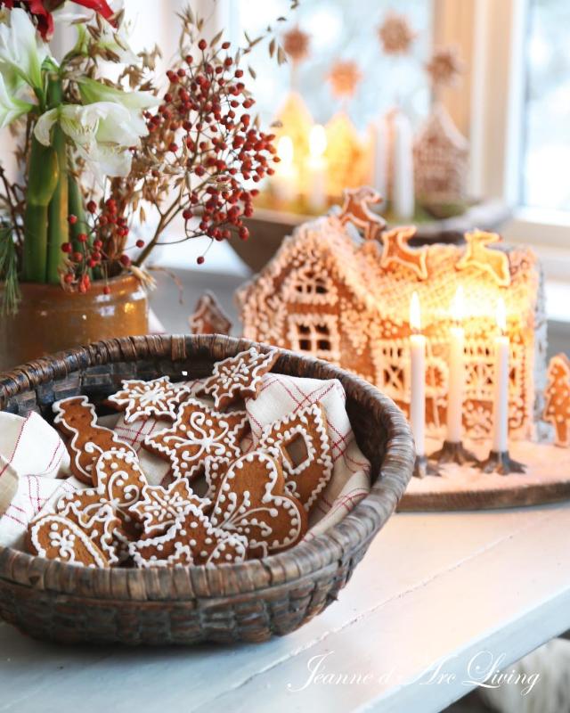 Jeanne d'Arc Living Magazine - 8th Issue of 2024 (November) FREE SHIPPING* - Rustic Farmhouse Charm