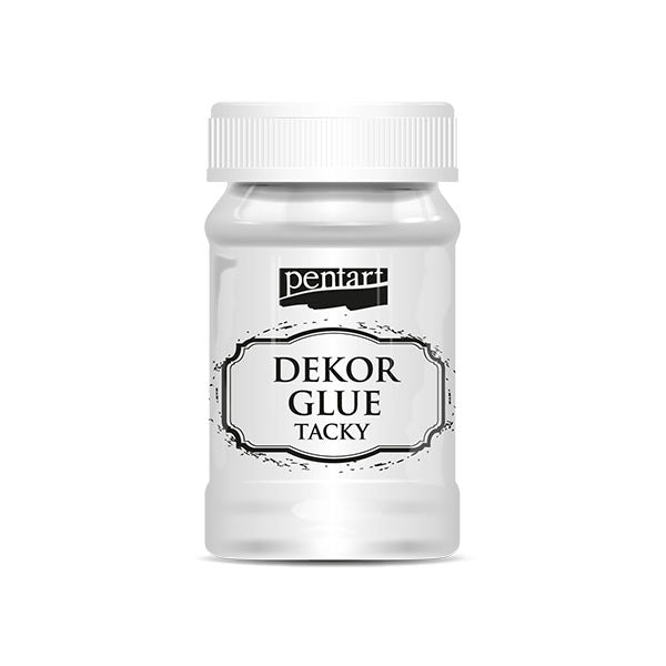 Pentart Decor Glue TACKY 100ml - Rustic Farmhouse Charm