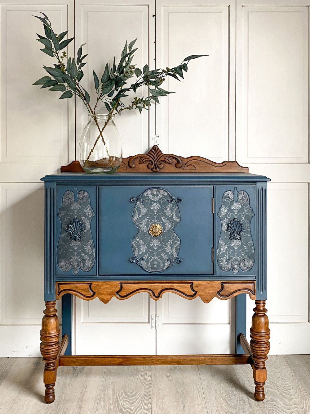 NEW! Redesign Decoupage Tissue Paper Pack - DELICATE CHARM (3 sheets, each 49.53cm x 76.2cm) - Rustic Farmhouse Charm