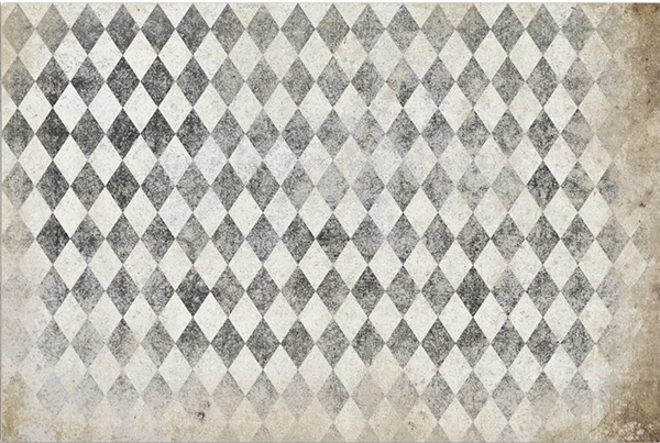 Decoupage Tissue Paper - Distressed Harlequin Pattern (50.8cm x 76.2cm) - Rustic Farmhouse Charm