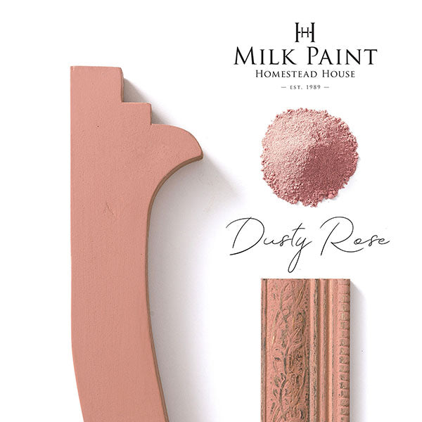 Homestead House Milk Paint - DUSTY ROSE - Rustic Farmhouse Charm