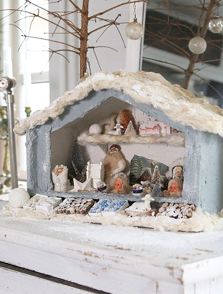 CREATIVE CHRISTMAS Jeanne d'Arc Living Book (Hardcover) - Rustic Farmhouse Charm