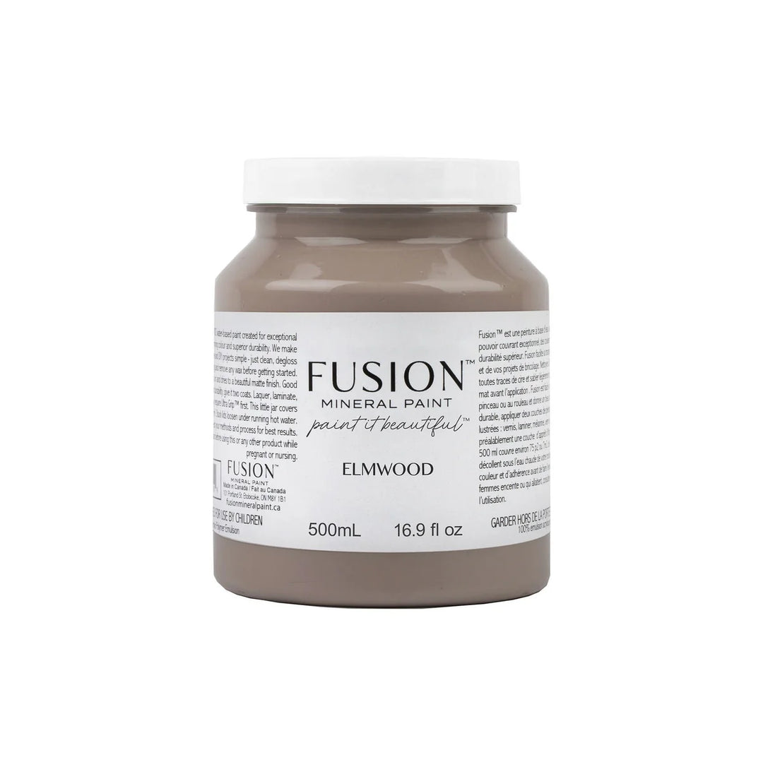 NEW! Fusion™ Mineral Paint - ELMWOOD - Rustic Farmhouse Charm