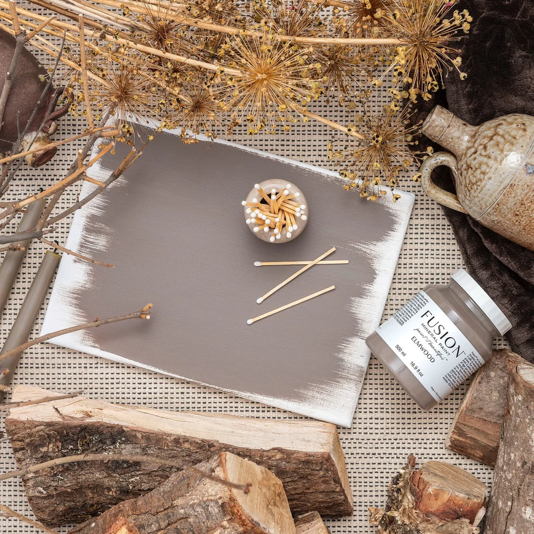 NEW! Fusion™ Mineral Paint - ELMWOOD - Rustic Farmhouse Charm