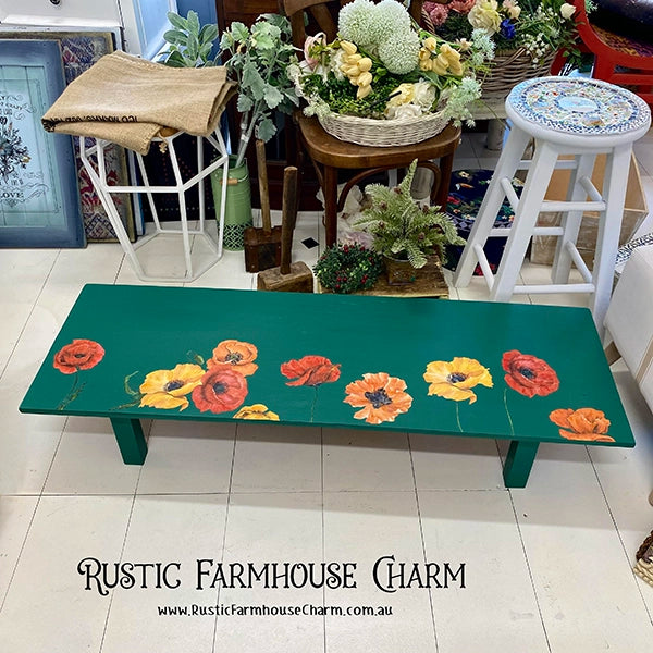 EMERALD FOREST Hewbury Paint® - Rustic Farmhouse Charm