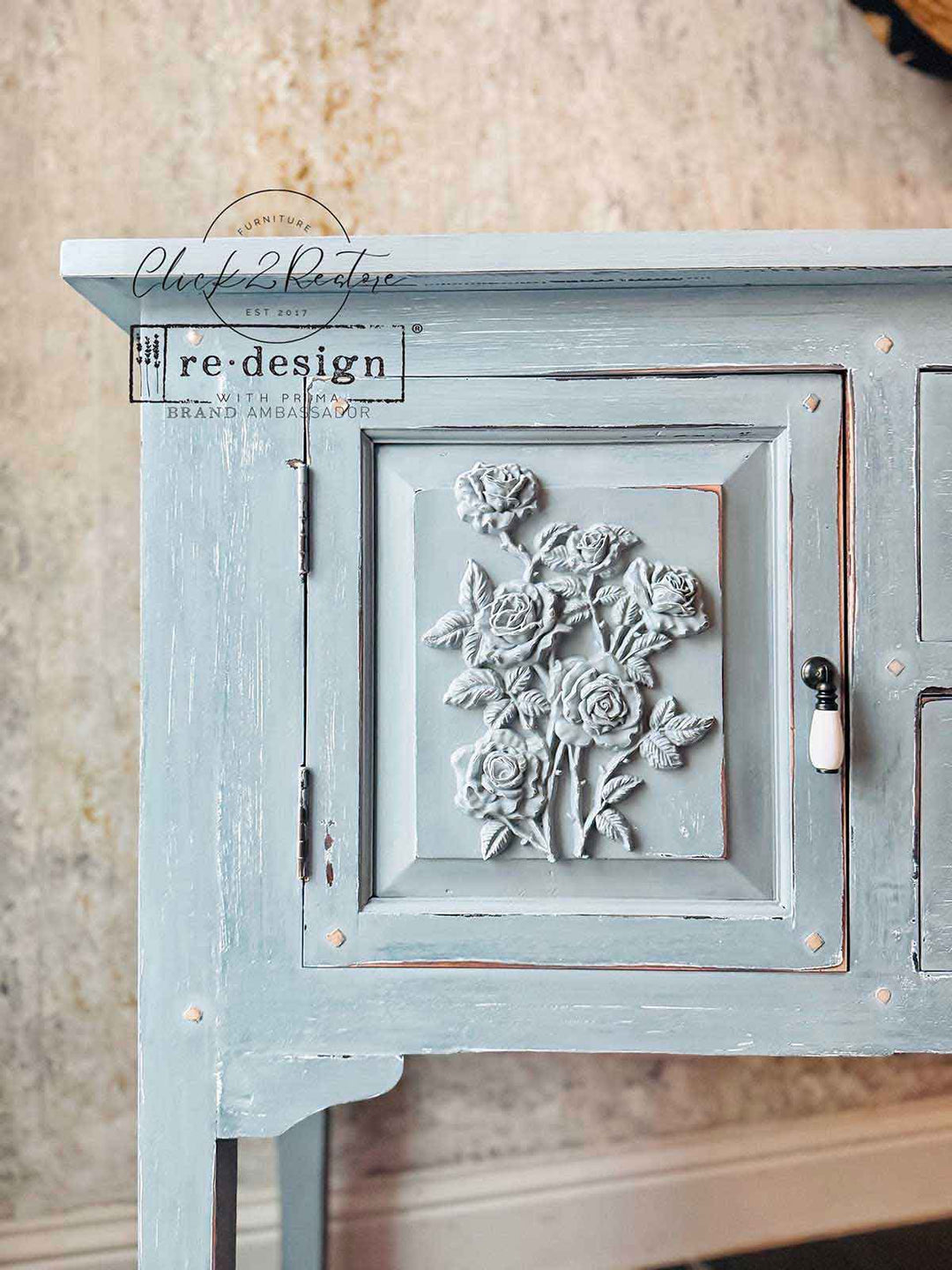 NEW! Redesign Décor Poly - ETHEREAL BOUQUET (26cm x 17.1cm) - Rustic Farmhouse Charm