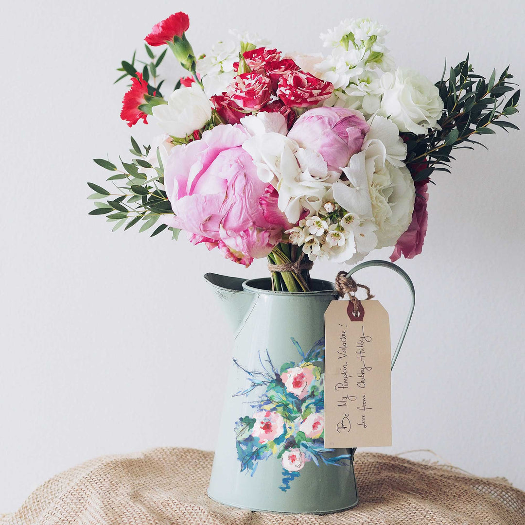 Redesign H20 Transfer - EXPRESSIVE BLOOMS (2 sheets, each 21.59cm x 27.94cm) - Rustic Farmhouse Charm