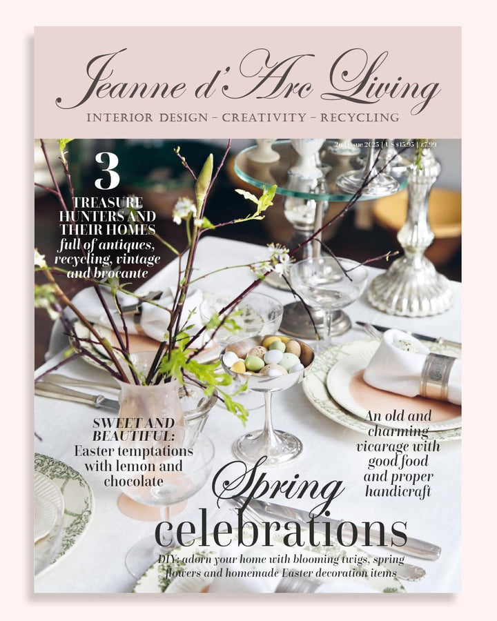 Jeanne d'Arc Living Magazine - 2nd Issue of 2025 (February) FREE SHIPPING* - Rustic Farmhouse Charm