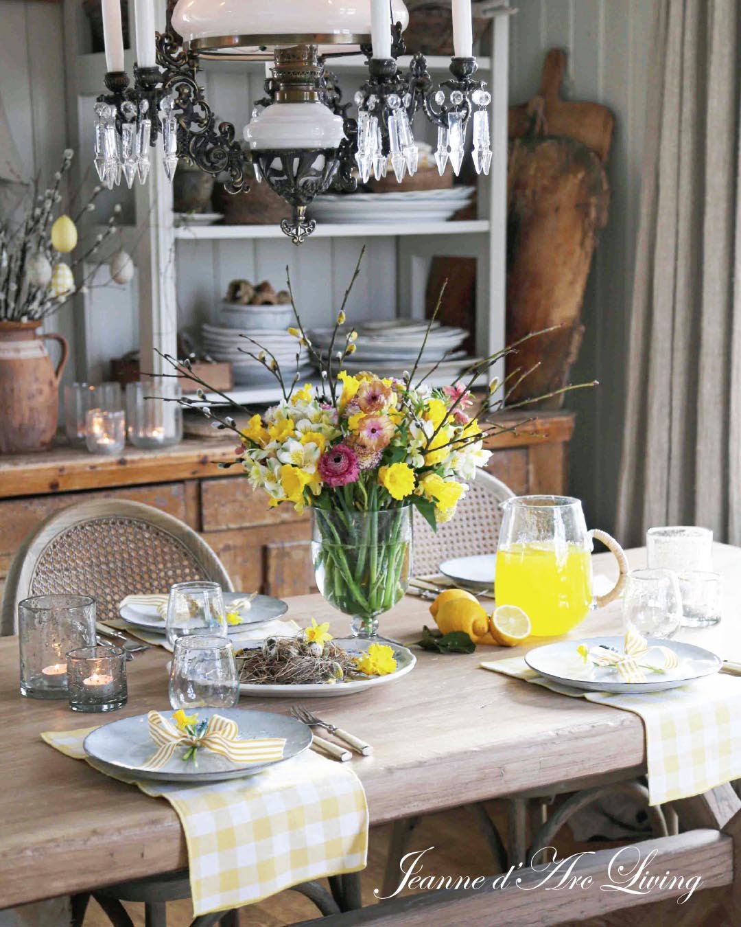 Jeanne d'Arc Living Magazine - 2nd Issue of 2025 (February) FREE SHIPPING* - Rustic Farmhouse Charm
