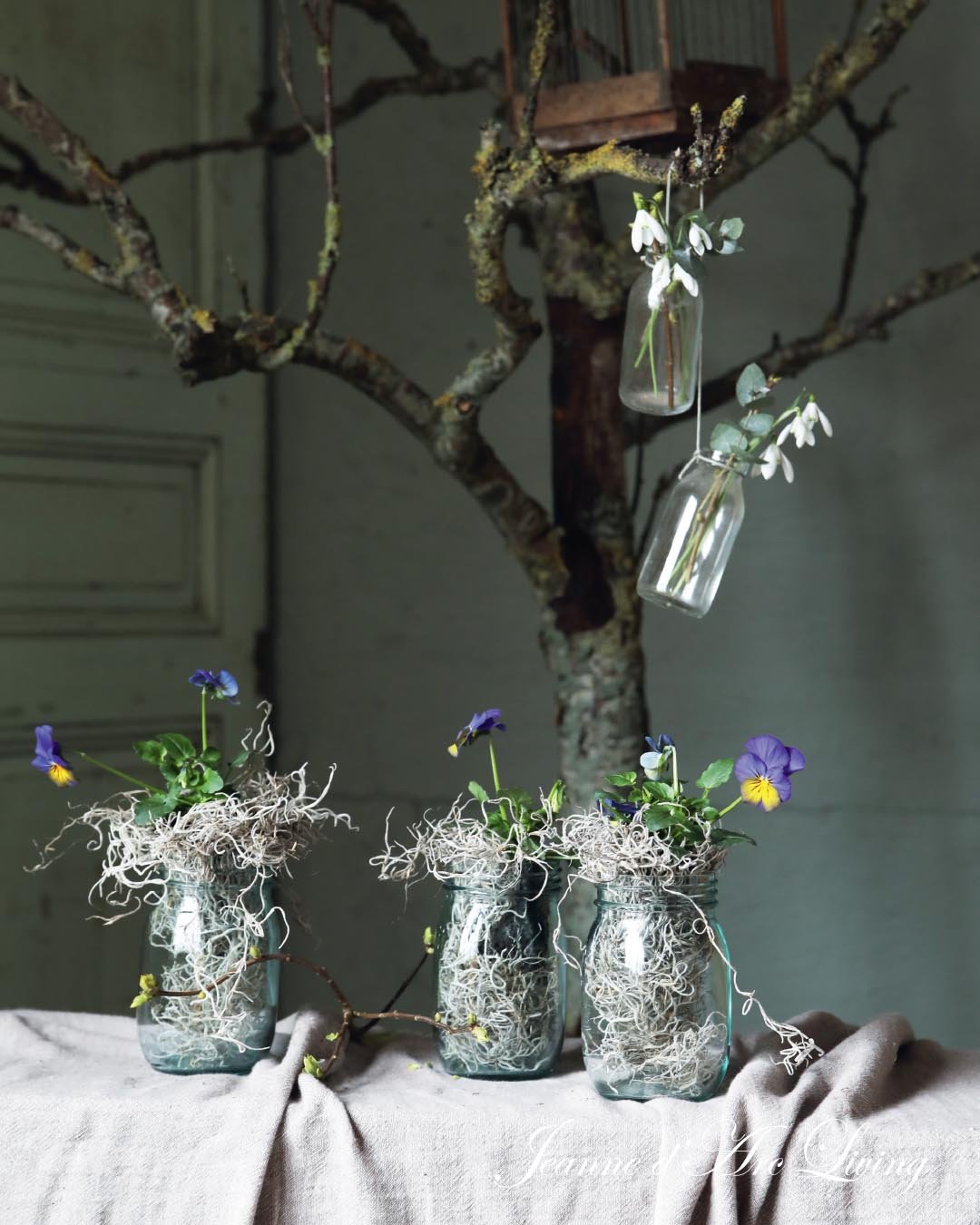 Jeanne d'Arc Living Magazine - 2nd Issue of 2025 (February) FREE SHIPPING* - Rustic Farmhouse Charm