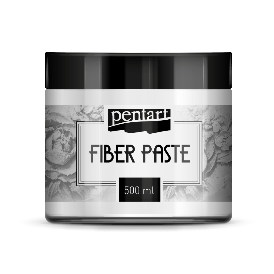 FIBRE PASTE by Pentart 500ml - Rustic Farmhouse Charm