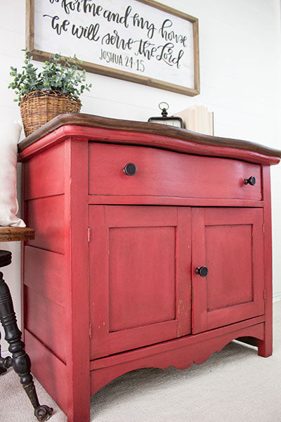 Homestead House Milk Paint - FORT YORK RED - Rustic Farmhouse Charm