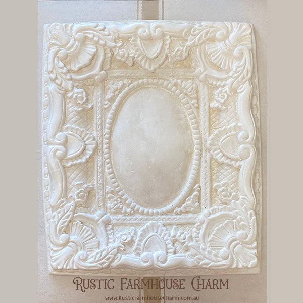 Old Worlde Ornate Panel Frame - TREASURED HEIRLOOM (2 sizes) - Rustic Farmhouse Charm