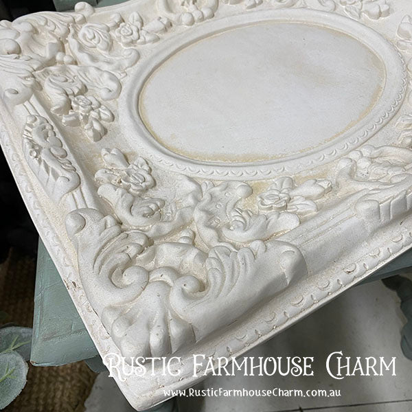 Old Worlde Ornate Panel Frame - CHATEAU ROSE  (34cm x 39.5cm) - Rustic Farmhouse Charm