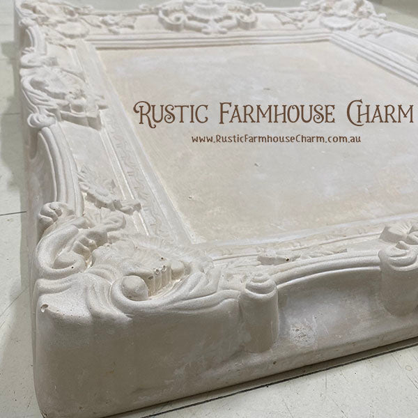 Old Worlde Ornate Panel Frame - REGENCY EMPIRE XVI (59cm x 69.5cm) - Rustic Farmhouse Charm