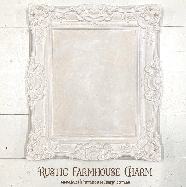 Old Worlde Ornate Panel Frame - REGENCY EMPIRE XVI (59cm x 69.5cm) - Rustic Farmhouse Charm