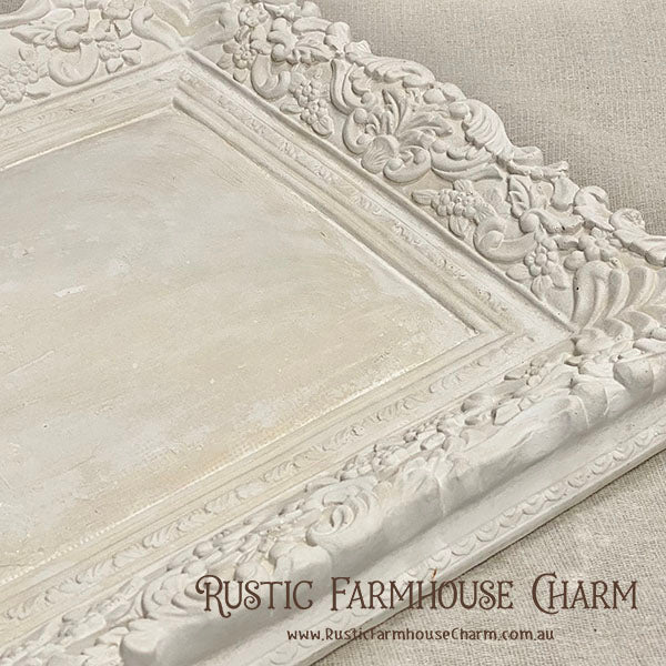 Old Worlde Ornate Panel Frame - ACANTHUS PANEL (59cm x 49cm) - Rustic Farmhouse Charm