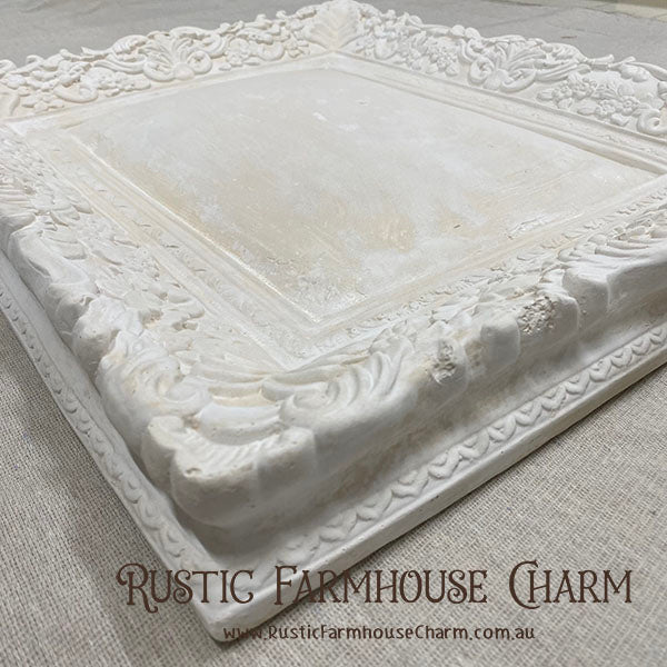 Old Worlde Ornate Panel Frame - ACANTHUS PANEL (59cm x 49cm) - Rustic Farmhouse Charm