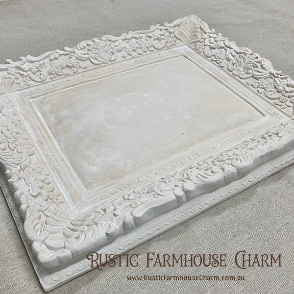 Old Worlde Ornate Panel Frame - ACANTHUS PANEL (59cm x 49cm) - Rustic Farmhouse Charm