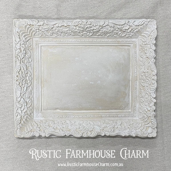 Old Worlde Ornate Panel Frame - ACANTHUS PANEL (59cm x 49cm) - Rustic Farmhouse Charm