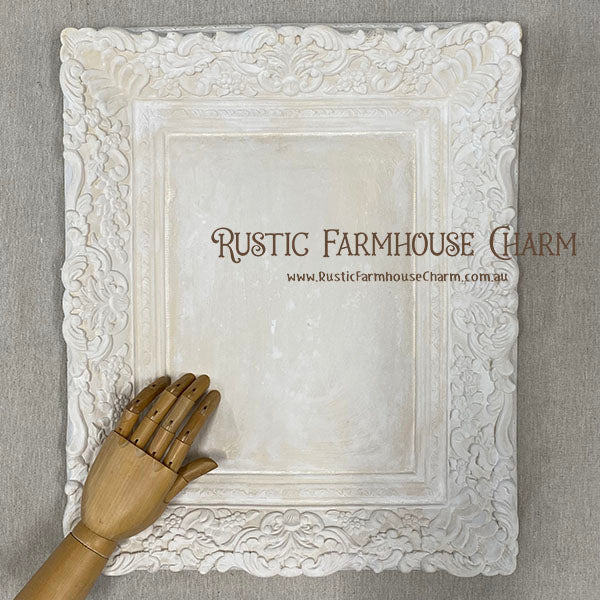 Old Worlde Ornate Panel Frame - ACANTHUS PANEL (59cm x 49cm) - Rustic Farmhouse Charm