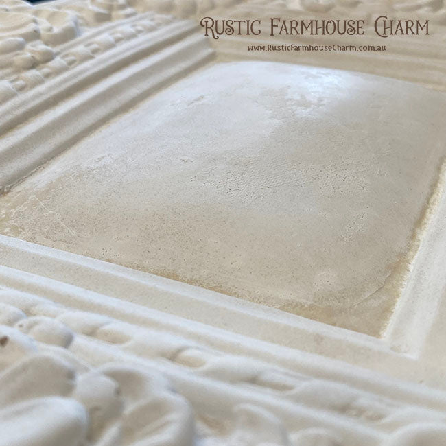 Old Worlde Ornate Panel Frame - BAROQUE ORNAMENT (27.5cm x 33cm) - Rustic Farmhouse Charm