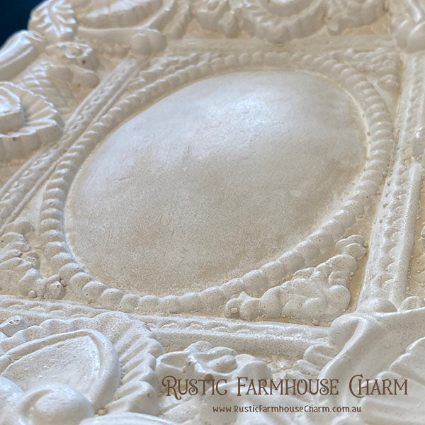 Old Worlde Ornate Panel Frame - TREASURED HEIRLOOM (2 sizes) - Rustic Farmhouse Charm