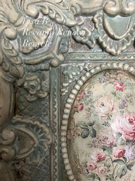 Old Worlde Ornate Panel Frame - TREASURED HEIRLOOM (2 sizes) - Rustic Farmhouse Charm